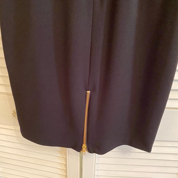 Betsy & Adam black dress size 4 EUC - Picture 5 of 7